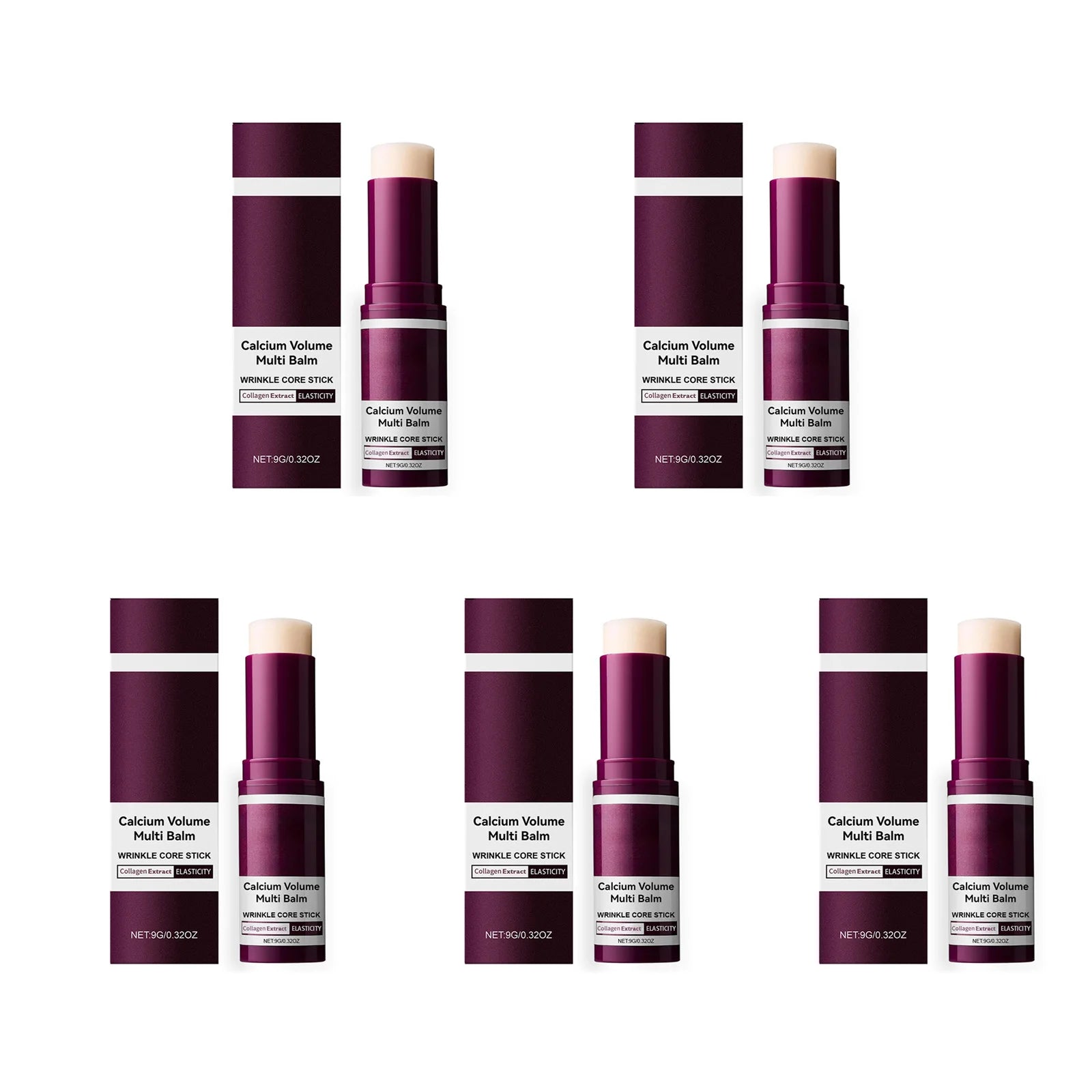 Calcium Moisturizing Face Balm Stick