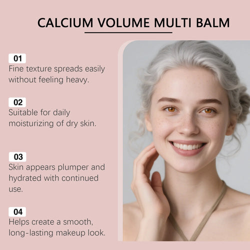 Calcium Moisturizing Face Balm Stick