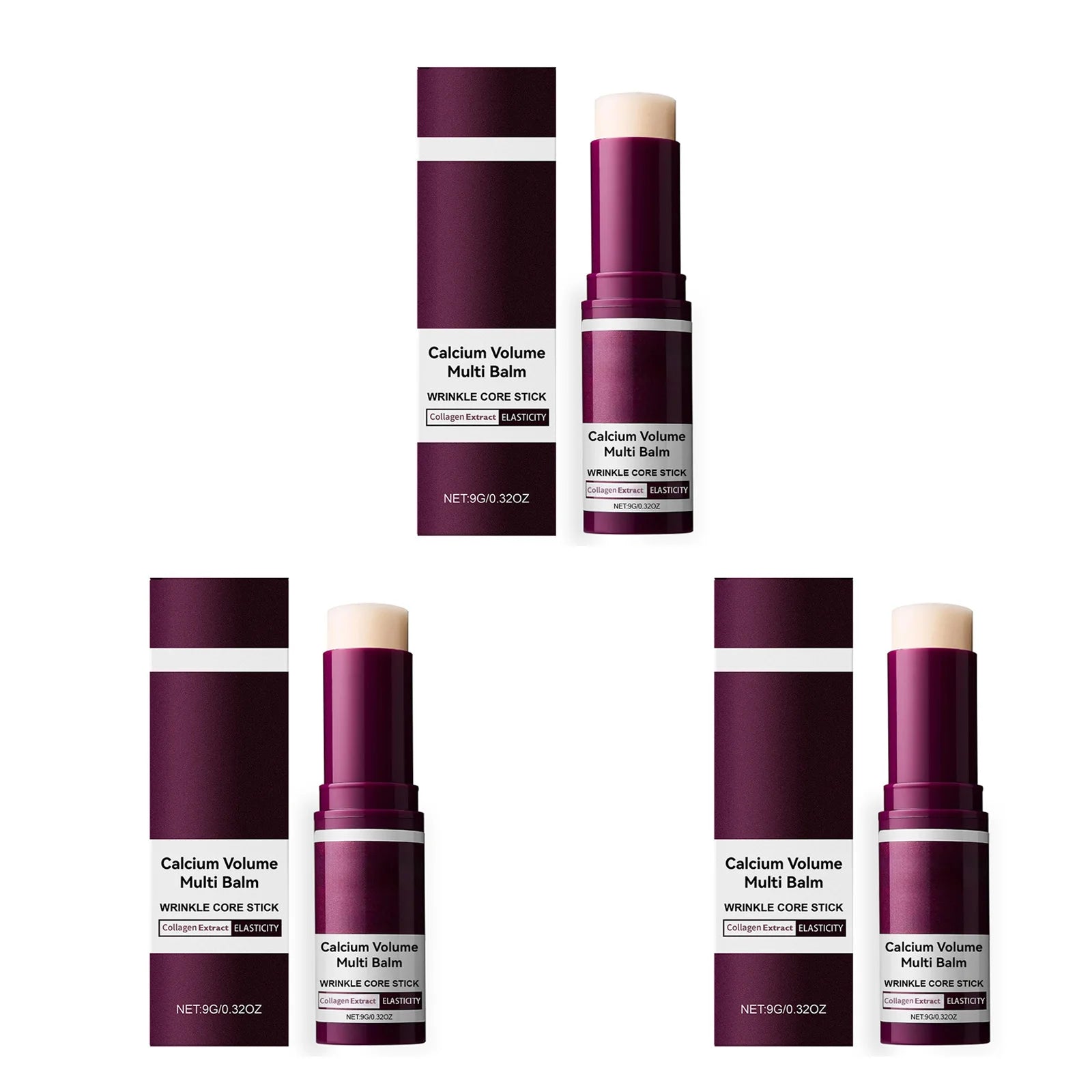 Calcium Moisturizing Face Balm Stick